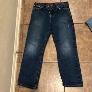 Cremieux Mens Blue Jeans 33 x 30 Vintage Standard Boot